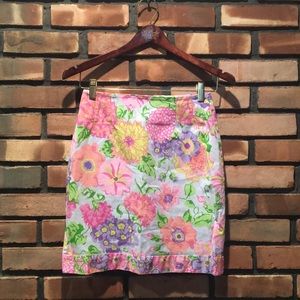 Leggiadro Skirts - Leggiadro Floral Skirt Leggiadro Skirts - Leggiadro Floral Skirt